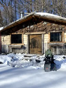”LITTLE DOOR” cabin @ Bûcheron Bergère - Image 2