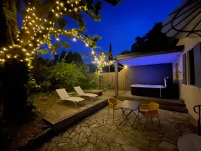 Maison Tournesol: Selbstversorger-Hütte mit privatem Spa in Sarlat - Image 2