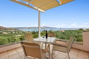Sea view villa Stelios with Private pool Near the beach - Image 2