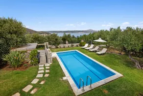 Sea view villa Stelios with Private pool Near the beach - Image 4