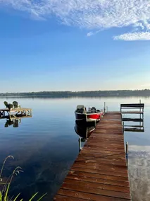 Fantastic Frontage on Buckatabon Lake - 5 Acres - Image 2