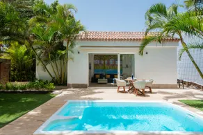 Relax Private villa with Heated pool, 3 bedrooms - Image 2