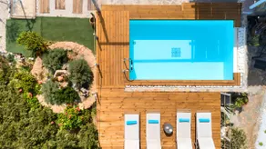 Cretan Lodge Heated Pool - Image 2