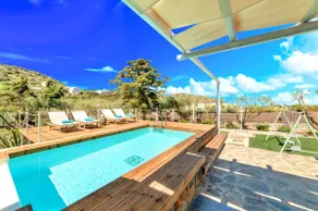 Cretan Lodge Heated Pool - Image 4
