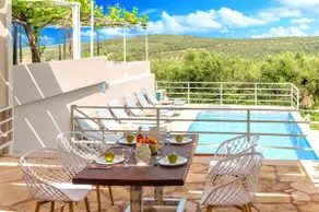 Cretan Breeze Villa Heated Pool - Image 4