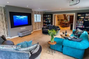 Langford farmhouse - New Forest National Park Luxury 4bd, hot tub, cinema, 10 acres - Image 4