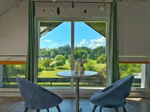 Deerwood Romantic Attic BledCastle View No Kitchen - Image 3