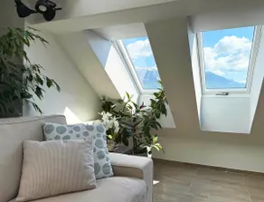 Deerwood Romantic Attic BledCastle View No Kitchen - Image 5
