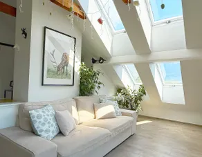 Deerwood Romantic Attic BledCastle View No Kitchen - Image 2
