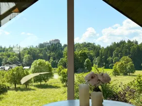 Deerwood Romantic Attic BledCastle View No Kitchen - Image 4