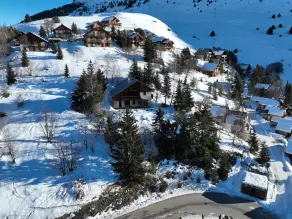 Domaine de l'Alpe d'Huez-Villard-Reculas: 180 m² chalet with breathtaking views - Image 5