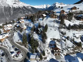 Domaine de l'Alpe d'Huez-Villard-Reculas: 180 m² chalet with breathtaking views - Image 3