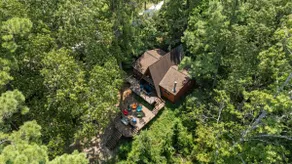 A Red House - Lakeview AFrame on Lake Livingston - Image 4