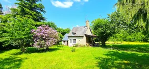 Detached cottage on private property: 100% privacy - Image 4