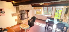 Detached cottage on private property: 100% privacy - Image 2