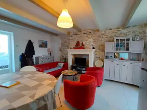 F3 accommodation renovated in sea stones + garden - Image 3