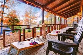 Hillside Haven | Luxe Hot Tub | Cornhole | Jenga - Image 4