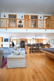 Tall Pines Rental | Pet Friendly | Fire Pit | Yard - Image 2