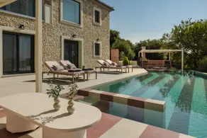 Majestic Stone Villa Sea View Pool - Image 2