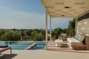 Majestic Stone Villa Sea View Pool - Image 5