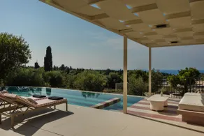 Majestic Stone Villa Sea View Pool - Image 3