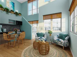 Sun-kissed Retreat: Pool, Beach Access, BBQ & Balcony! - Image 2