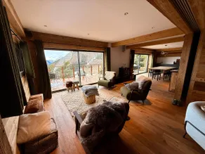 Chalet 10p vue panoramique Sud, Sauna, poêle, tv.. - Image 5