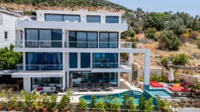 Villa indipendente di lusso con 5 camere da letto e piscina privata a Kisla Kalkan - Image 2