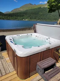 Waterfront House, fantastisk beliggenhed med Hot Tub & Have Legerum - Image 2