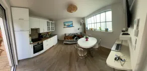 La Franqui Apt – Terrace – Greenery and Sea View - Image 3