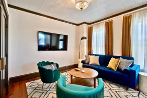 Vintage Charm Manor | Modern Luxury 2BR Suite - Image 5