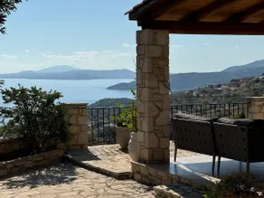 Villa Anatoli: Infinity pool & panoramic sea view - Image 3