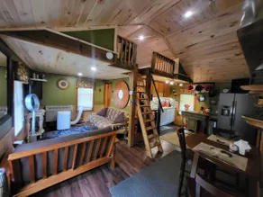 Moon-Shine Lodge @ ADK Enchanted Nites Ski Lodge - Image 3