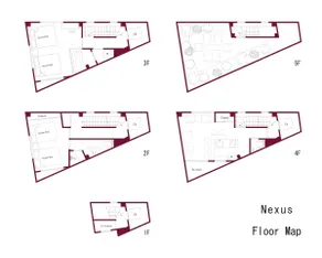 [NEXUS Ebisu] New property 6 minutes walk from Ebisu station! Luxurious and stylish house with sky balcony for 8 people! Free WIFI - Image 5