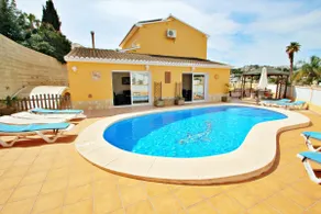 Angevic - a delightful villa located in the town of Moraira - Image 3