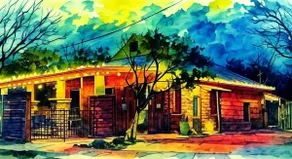 *Historic Filling Station Bungalow-Near River - Image 5