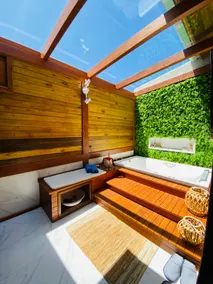 Loft with Bathtub, fireplace, Wi-Fi, Netflix. - Image 5