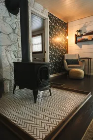 Creekside Cabin ✔Wood Stove ✔Private ✔Cook Forest - Image 4