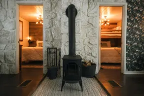 Creekside Cabin ✔Wood Stove ✔Private ✔Cook Forest - Image 3