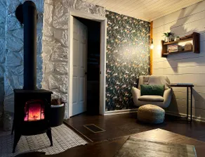 Creekside Cabin ✔Wood Stove ✔Private ✔Cook Forest - Image 5