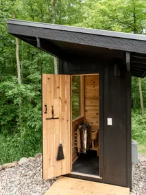 Nordic Lake Cabin : Sauna/Hot Tub/Pontoon Rental - Image 5