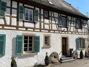Bright, large, historic! The old Neckarburg mill - Image 2
