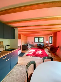 Faazihaus in a quiet panoramic location, garden, sauna - Image 2