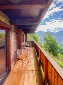 Faazihaus in a quiet panoramic location, garden, sauna - Image 4