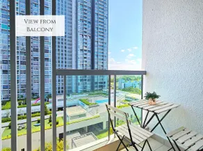 Cyberjaya 3BR Homestay Balcony with Pool View & Near to MMU - Image 3