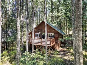 Charming Log Cabin at Lake Cushman - Image 2