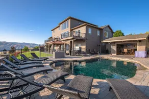 Riverview Retreat: Incredible Views, Pool & Spa! - Image 2