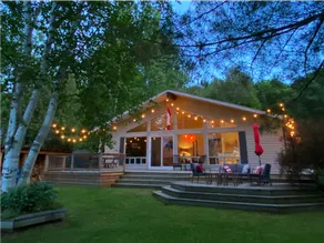 Red Fox Lakehouse - Hot tub, Sauna | Shallow entry - Image 3