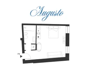 Junior Suite Studio, Augusto - Corso51 - Image 5
