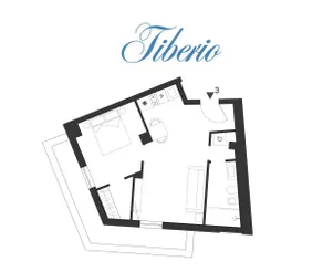 Two-room Suite with Terrace, Tiberio - Corso51 - Image 3